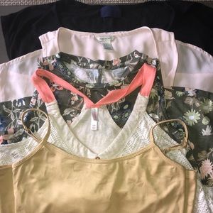 Bundle of 5 Shirts Size S Juniors